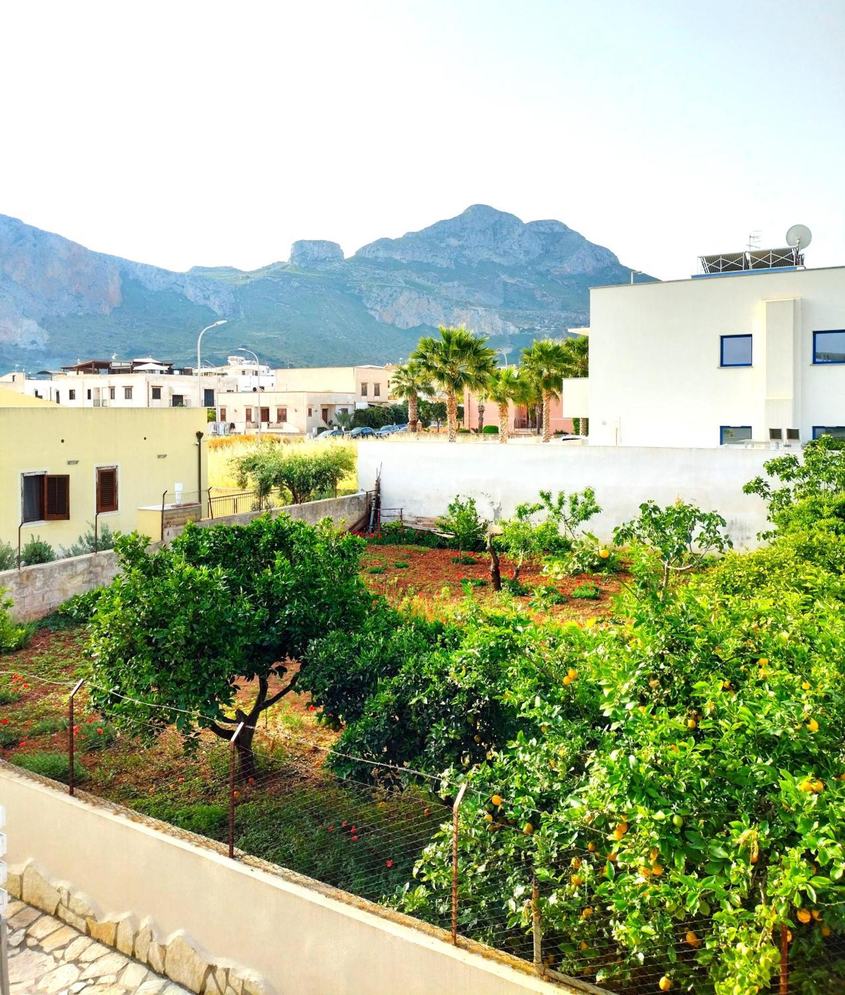 Appartamento Le Ginestre San Vito Lo Capo Dış mekan fotoğraf