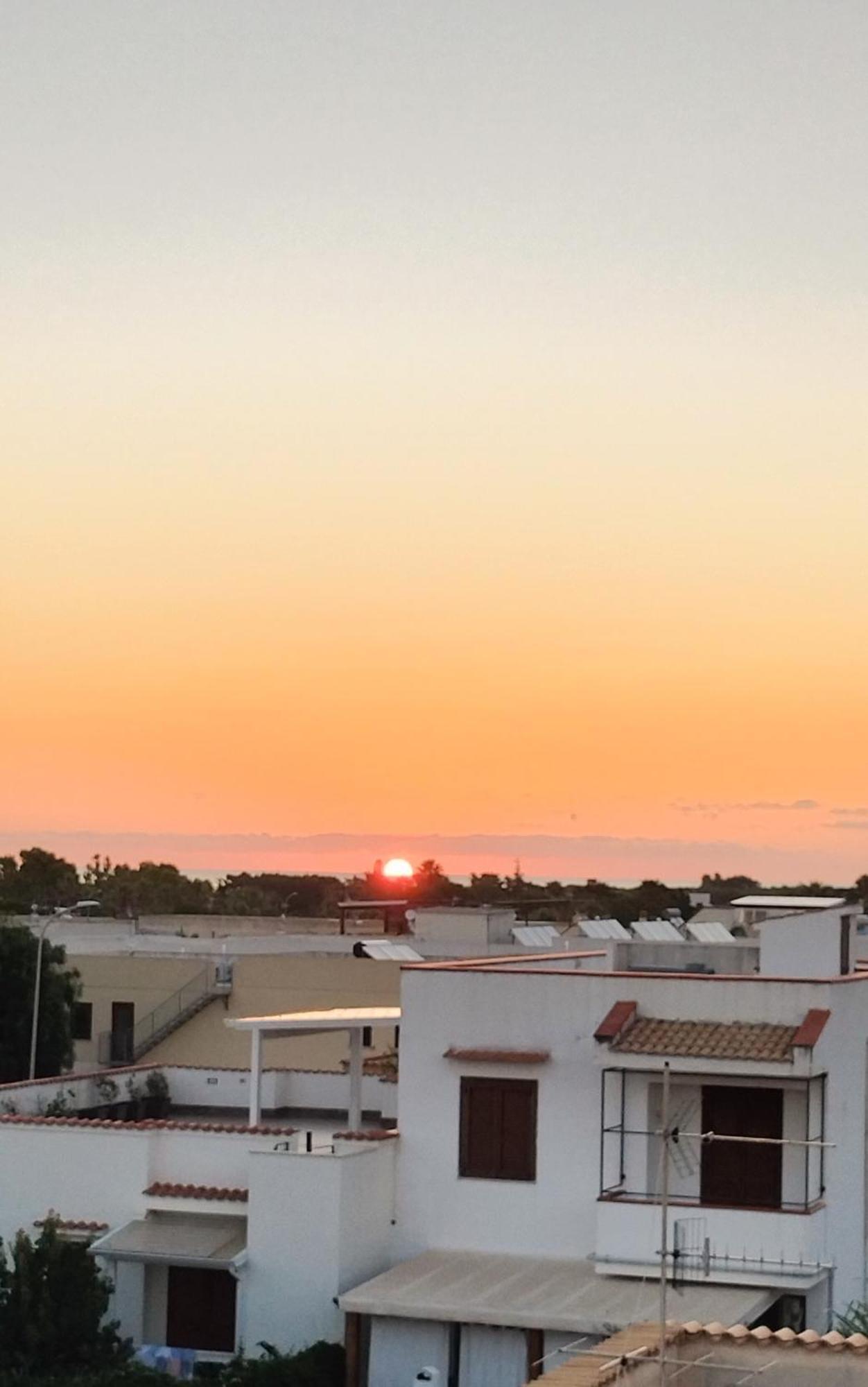 Appartamento Le Ginestre San Vito Lo Capo Dış mekan fotoğraf